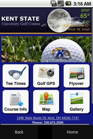 Kent State University Golf Cou截图1