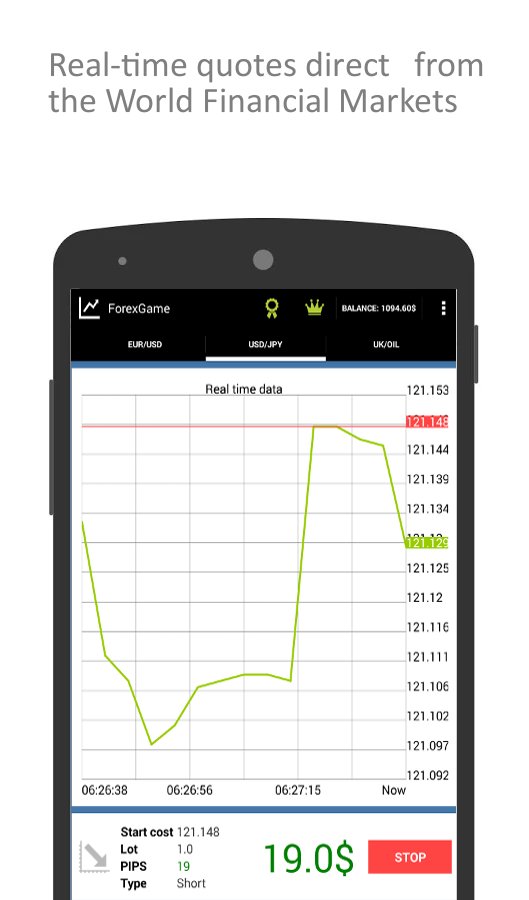 Forex Game截图1