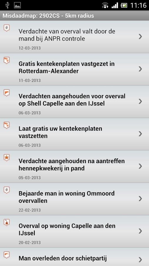 MisdaadMap.nl App截图4