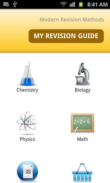 My Revision Guide截图2