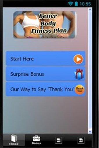 Better Body Fitness Plan截图1