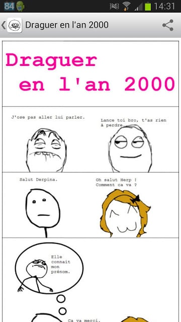 Rage Comics en Fran&ccedil;ais截图2