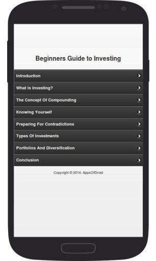 Beginners Guide to Investing截图1