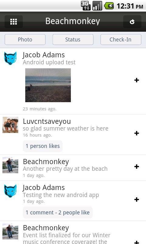 Beachmonkey.com Android截图2