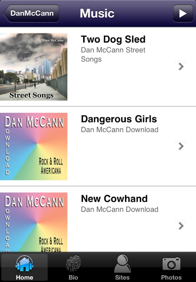 Dan McCan截图3