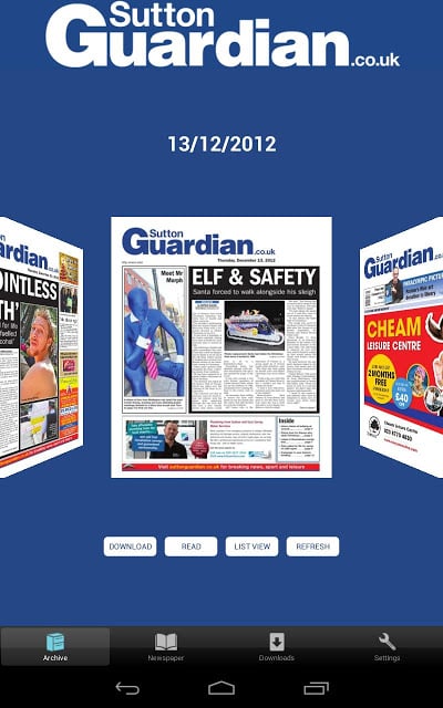 Sutton Guardian截图1