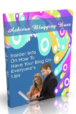 Achieve Blogging Buzz - ...截图1