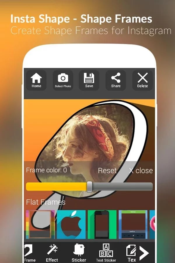 Insta Shape - Shape Fram...截图7