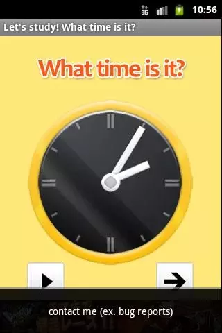 Let's study! What time is it?截图2