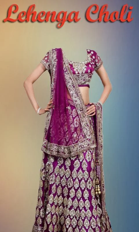 Woman Lehenga Choli PhotoMaker截图4