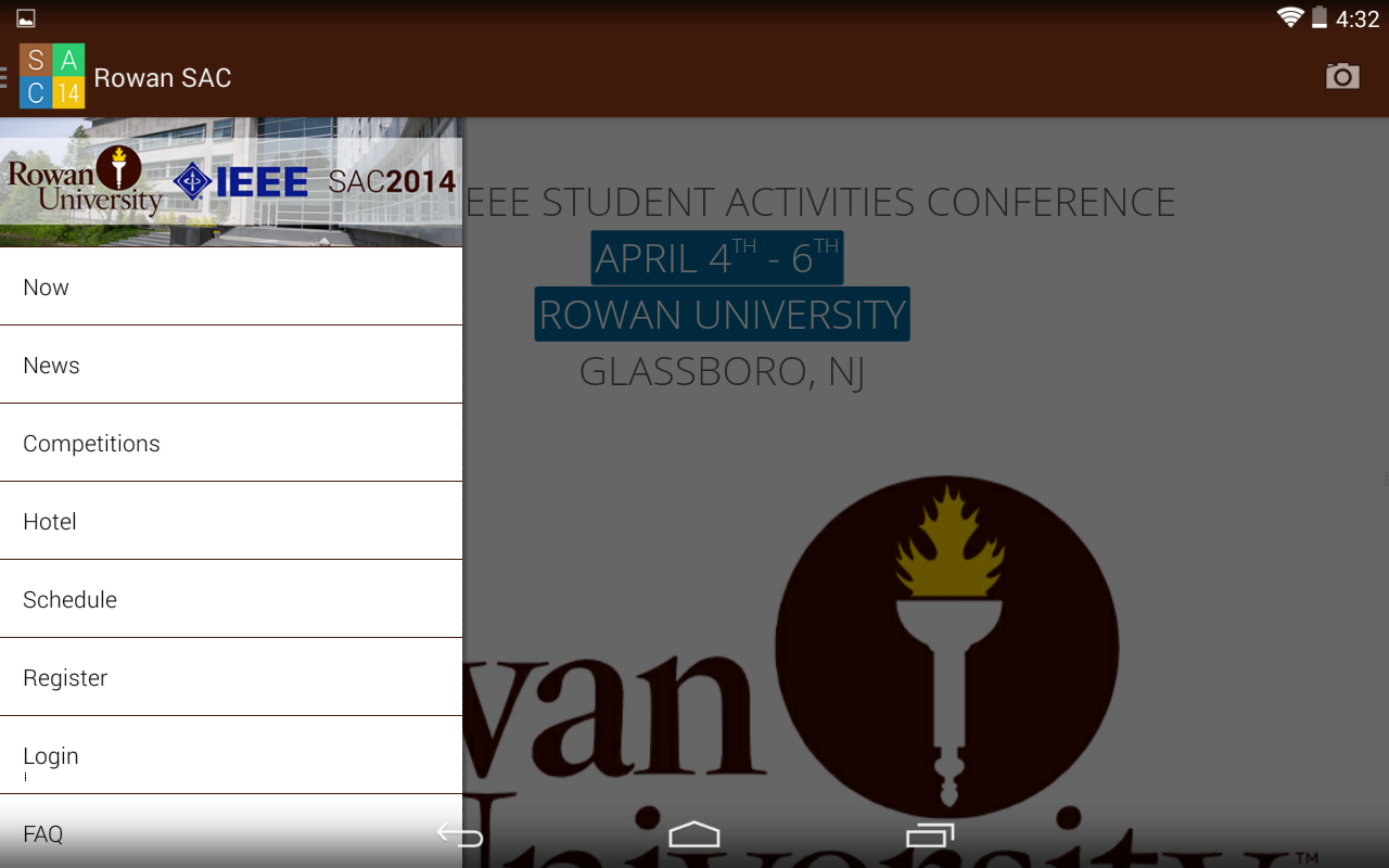 2014 IEEE R2 SAC @ Rowan Univ.截图1