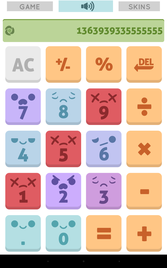 The Cute Calculator截图1