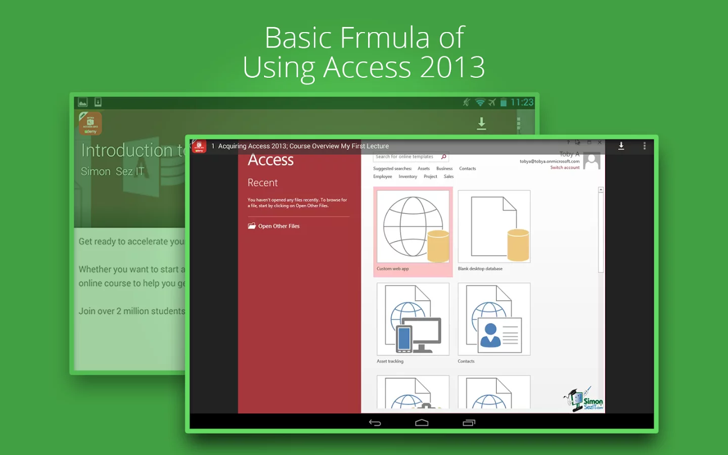 Basic Access 2013 by Udemy截图3