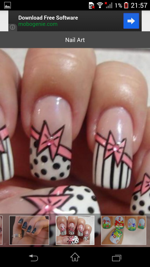 Nail Art Gallery截图3