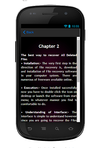 Recover All Deleted Msgs Guide截图4
