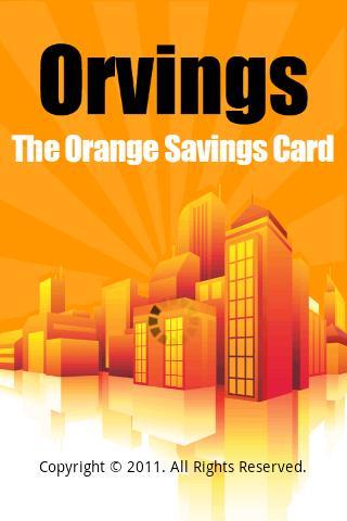 The Orange Savings Card截图1