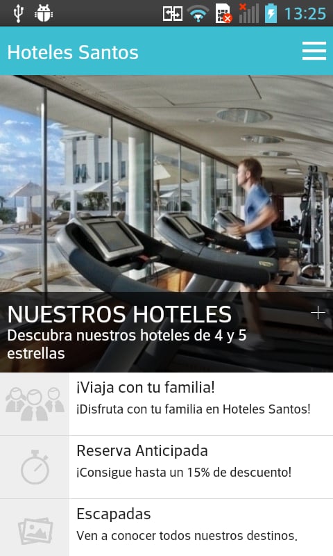 Hoteles Santos截图2