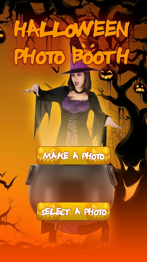 Halloween Photo Booth截图5