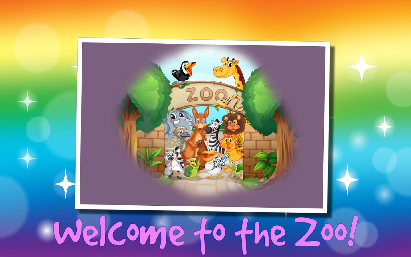 Zoo Scratch截图2