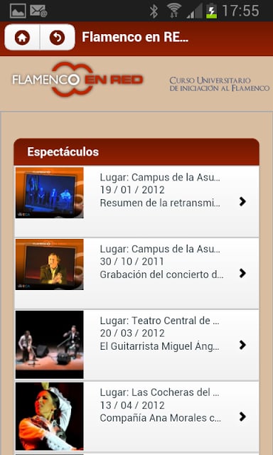 Flamenco en Red截图3