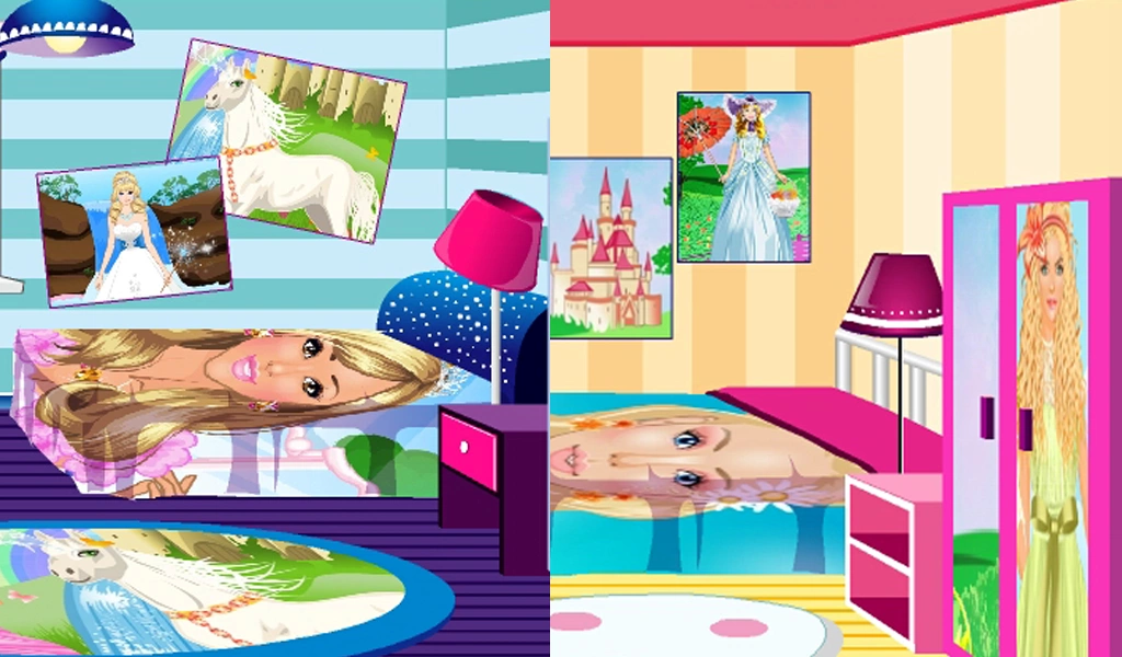 Cinderella Princess Room Decoration截图6