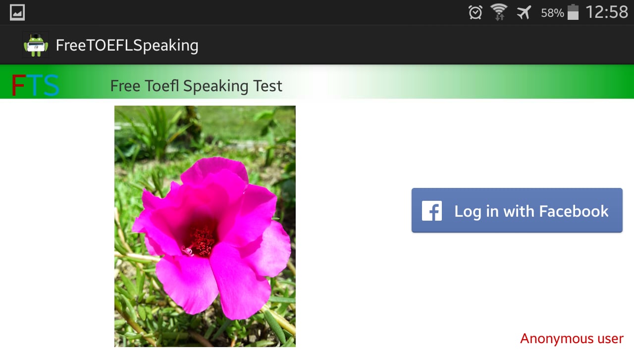 Free TOEFL Speaking截图5