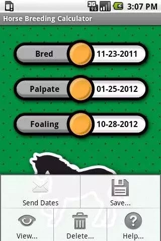 Horse Breeding Calculator截图4