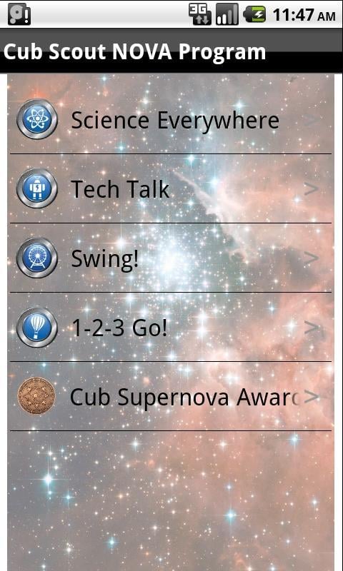 BSA STEM/Nova Program截图3