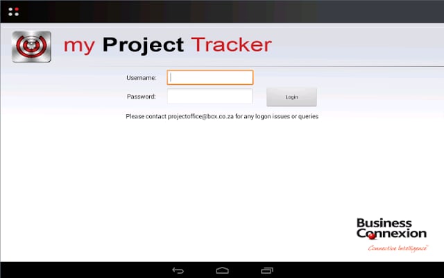 My Project Tracker截图3