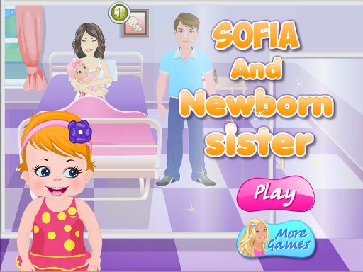 Baby Sofia Newborn Sister截图1