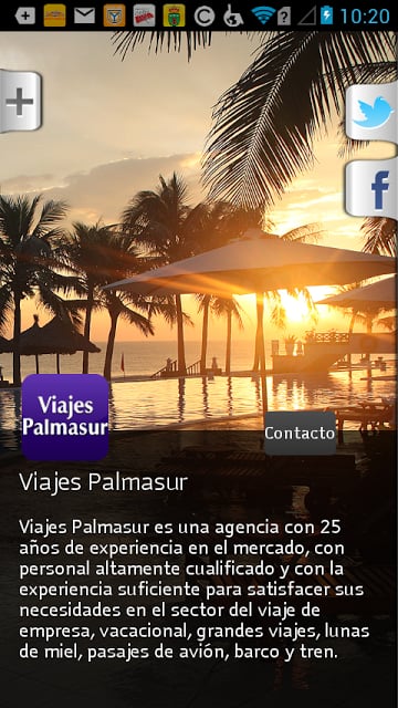 Viajes Palmasur截图2