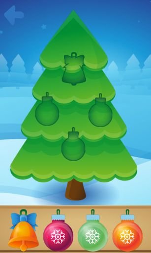 New Year Tree for kids - free截图4