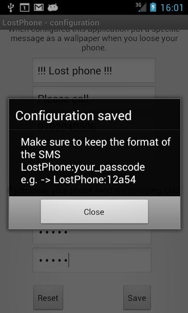 LostPhone Warner截图1