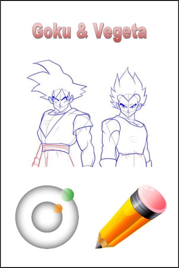 Sketch Dragon Ball XV截图2