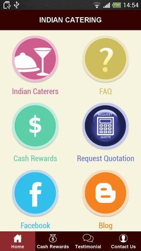 Indian Catering Services截图5