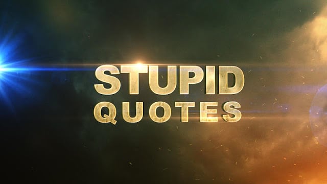 Stupid Quotes (OFFICIAL) Free!截图1