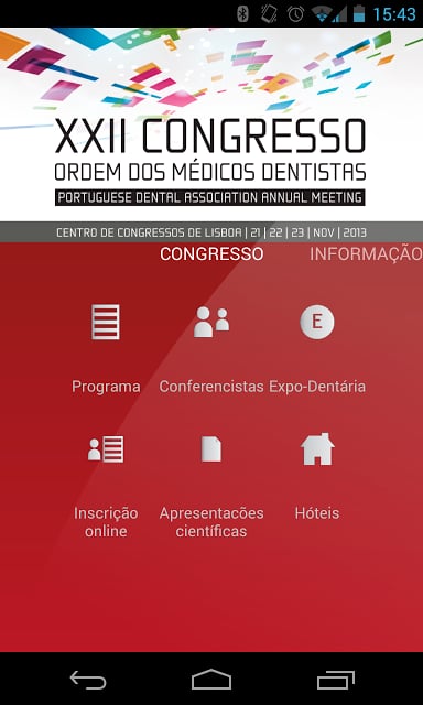 Portuguese Dental Association截图2