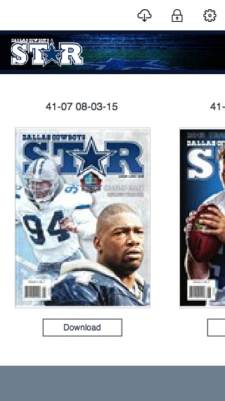 Dallas Cowboys Star Magazine截图4