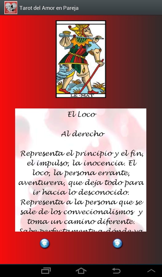 Tarot del Amor截图5