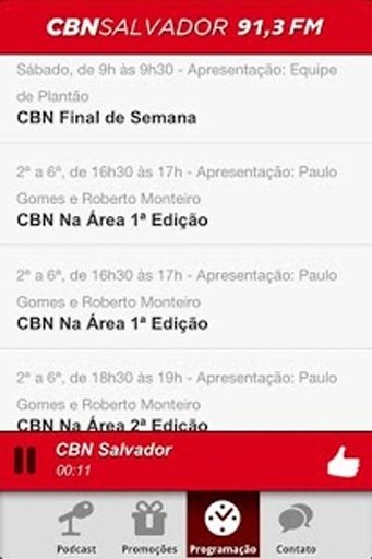 CBN Salvador截图4