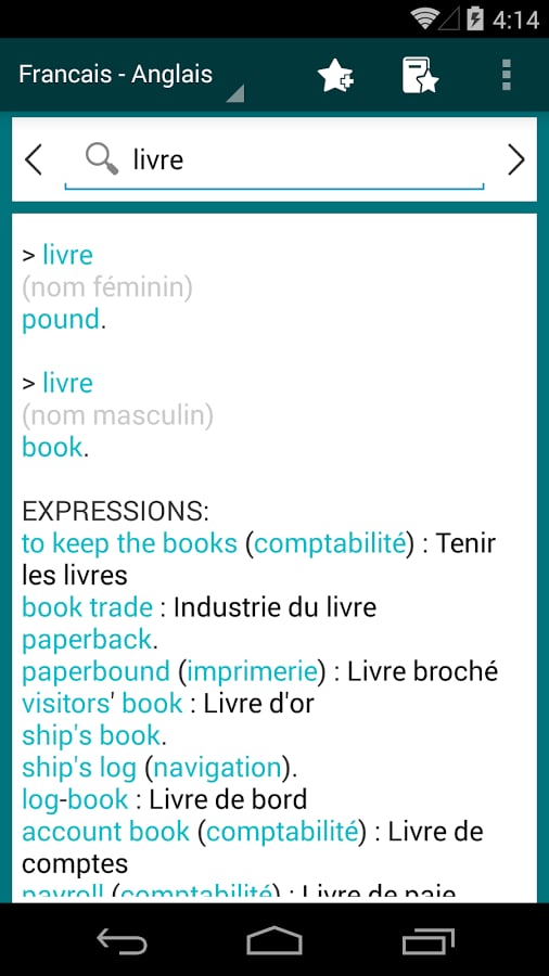 English - French Diction...截图6