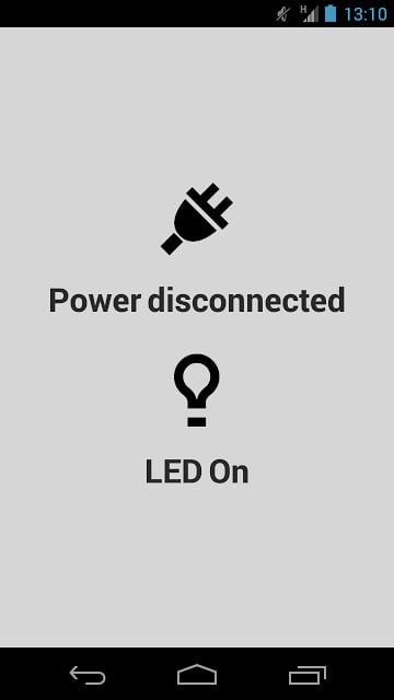 Power Connected LED Off截图2