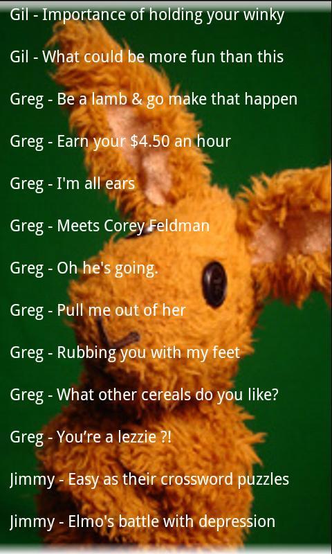 Greg The Bunny Soundboar...截图4