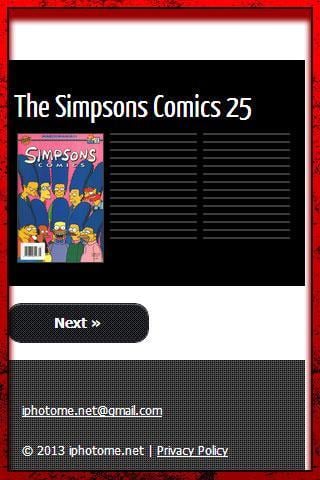 Simpsons Comics 8截图5