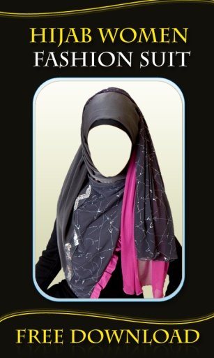 Hijab Women Fashion Suit截图2