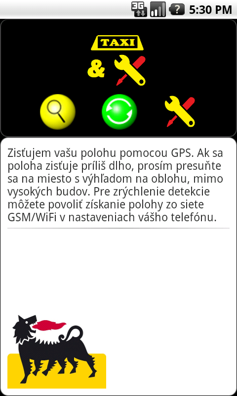 bdd TAXI app Bratislava截图3