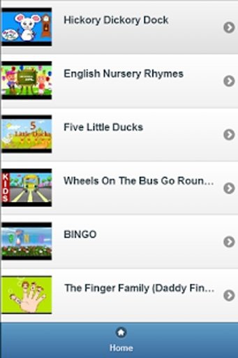 [Free] Nursery Ryhmes Kids VDO截图5