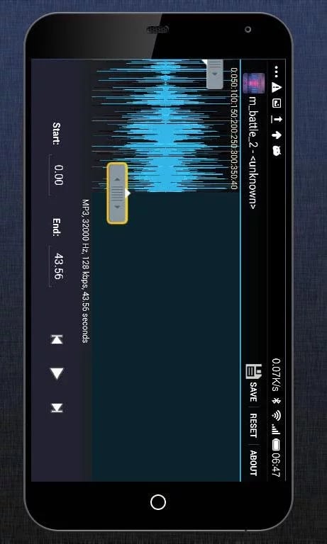 Ringtone Maker - MP3,AAC...截图2