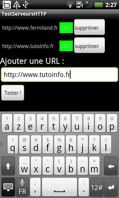 Test Serveur Web HTTP截图3