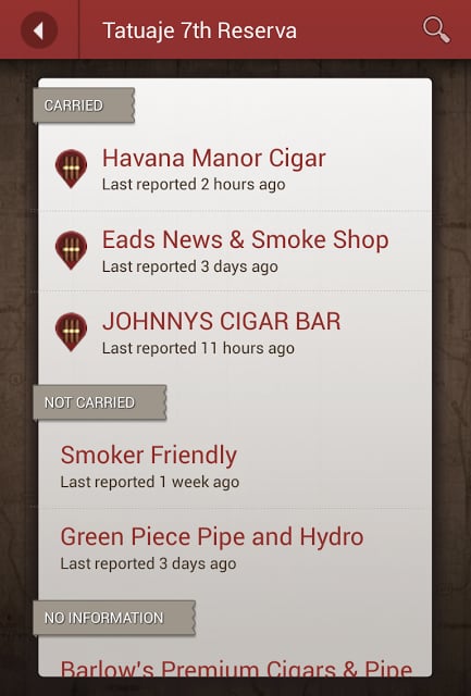 Cigar Finder截图3